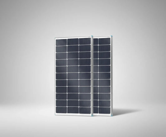 100W Rigid Solar panel 2 pcs(Topcon)
