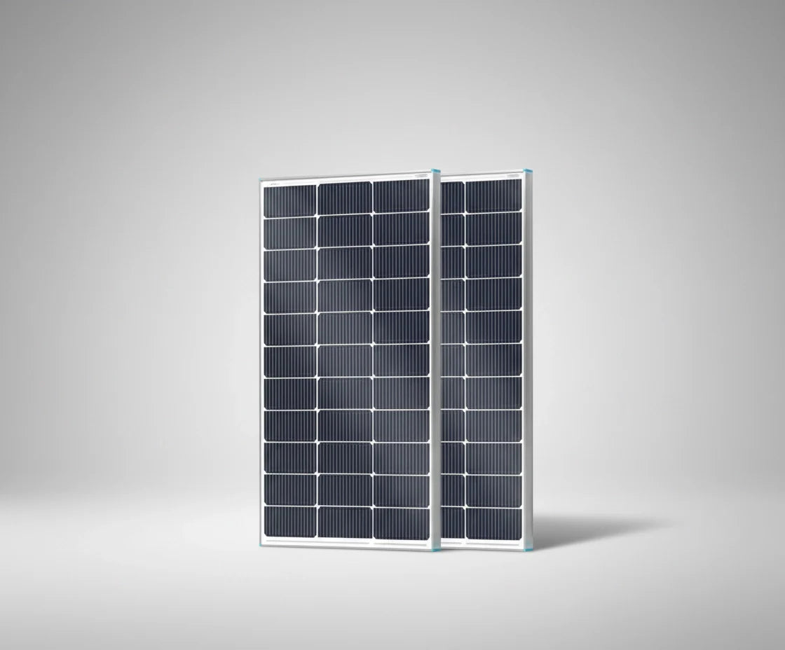 100W Rigid Solar panel 2 pcs(Topcon)