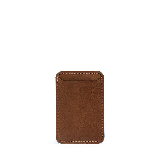 Full-Grain Leather Wallet compatible with MagSafe - Classic